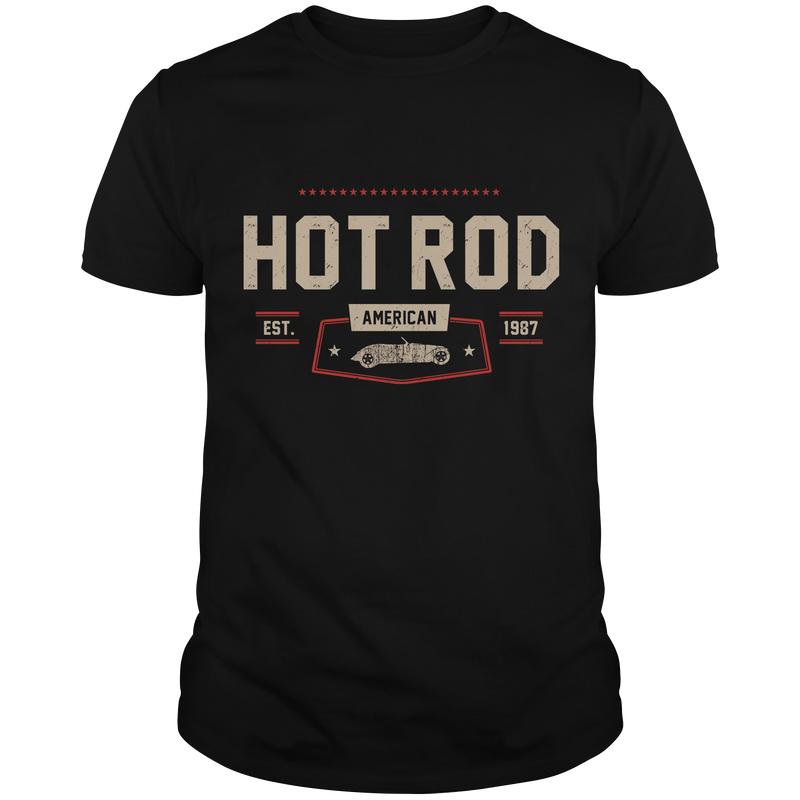 HR094 American Hot Rod T-Shirt