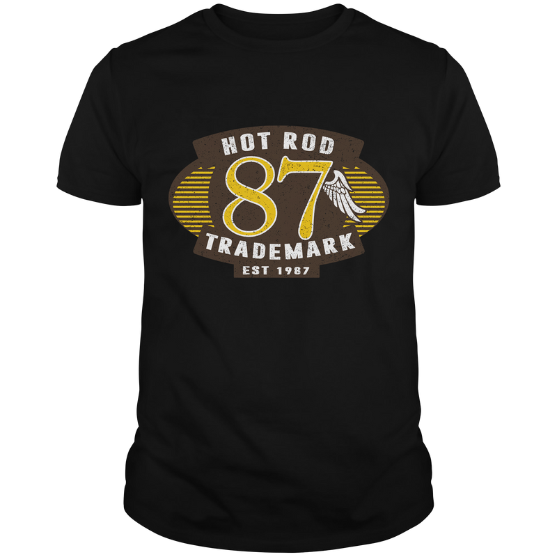 HR123 87 Wing  Hot Rod T-Shirt